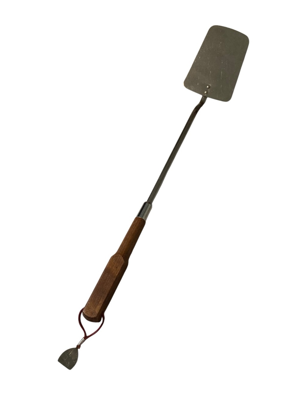 Vintage Duncan Hines Long Handle Spatula with Wood Grip